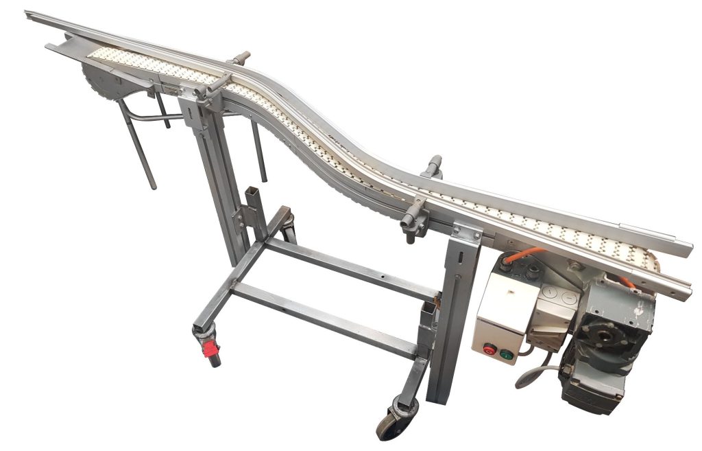 Conveyor Belt for Bearing Production with Flexlink Standard at Schaeffler